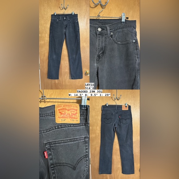 Levi's Denim - Levi 514’s